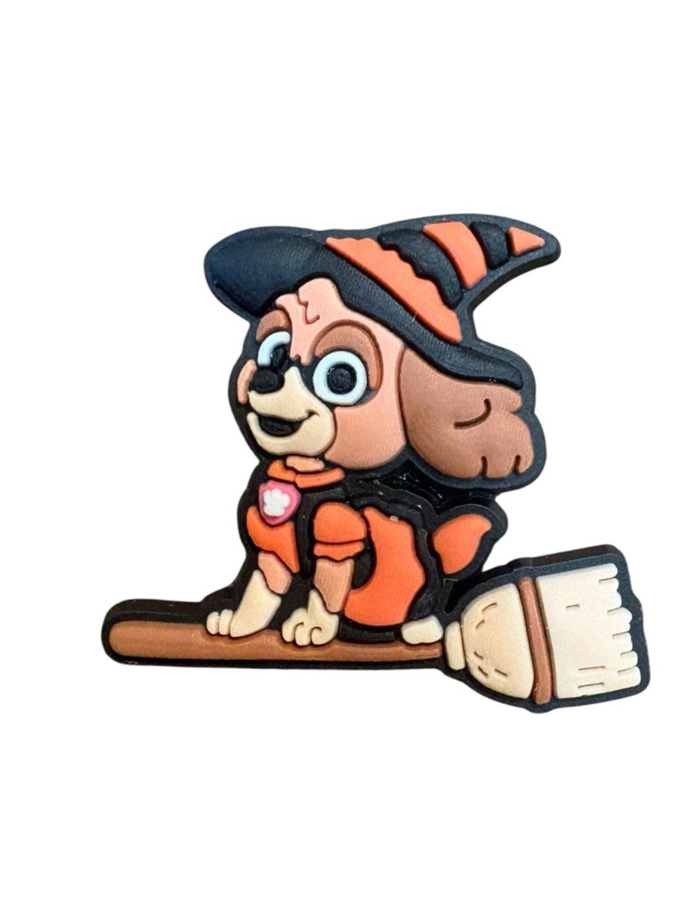 Paw Patrols Skye Halloween Witch Croc Charm